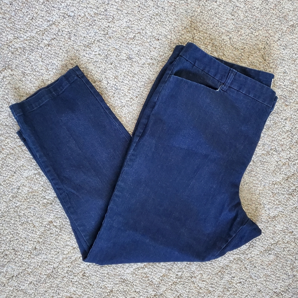 Eloquii Kady Fit Skinny Pant Jeans 18 short